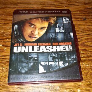 Unleashed (HD-DVD, DVD Combo, 2006) Jet Li Morgan Freeman Bon Hoskins